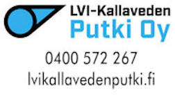 LVI-Kallaveden Putki Oy logo